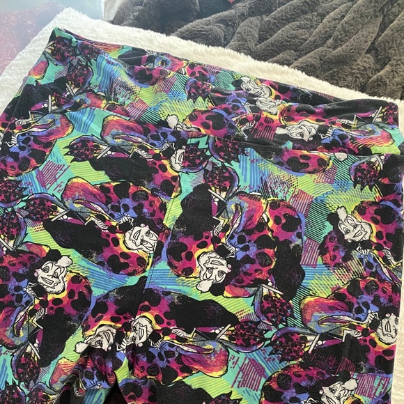 Lularoe Disney leggings - Picture 1 of 1